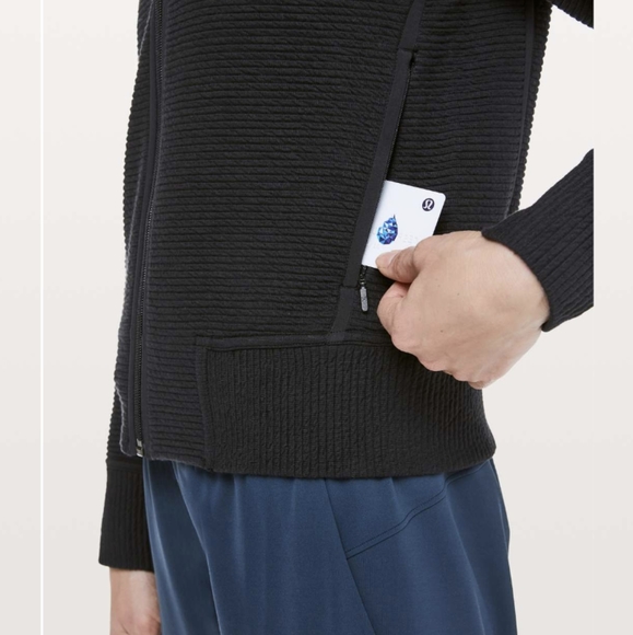 Lululemon On Repeat Bomber Black - Picture 5 of 12